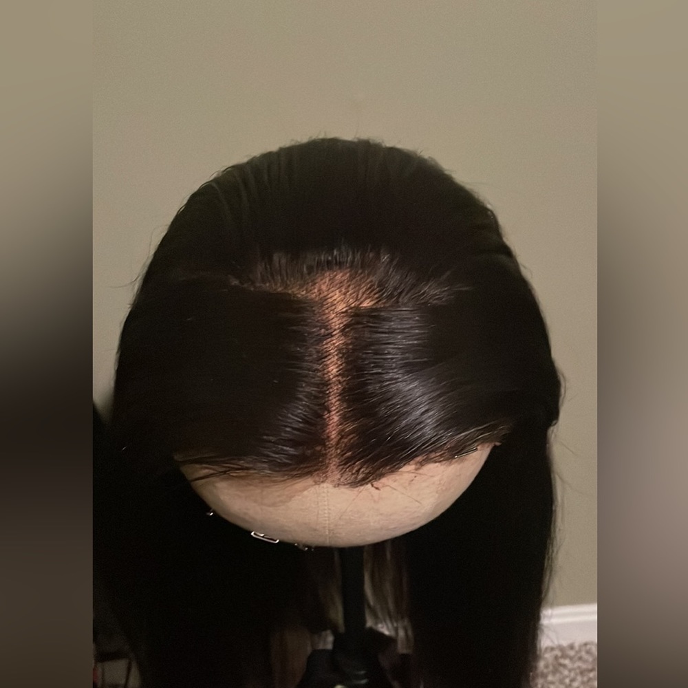 USED 22 inches lace frontal wig